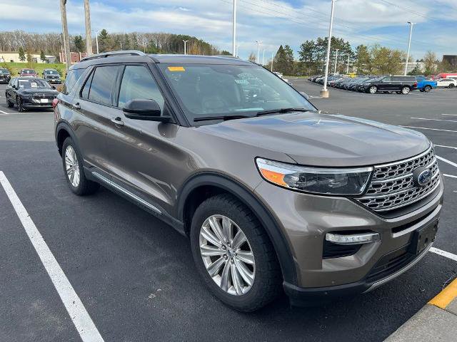 Certified 2021 Ford Explorer Limited w/ Hybrid Equipment Group 310A