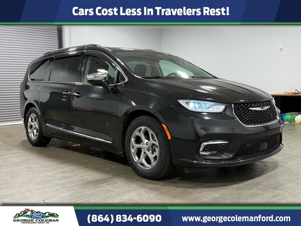 Used 2022 Chrysler Pacifica Limited