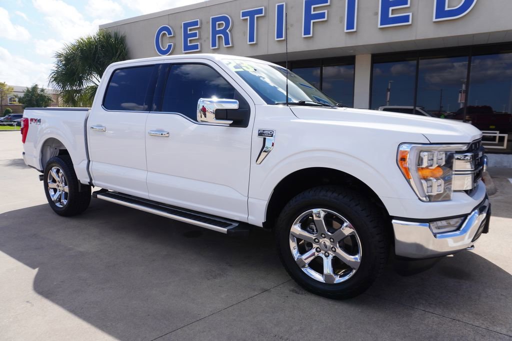 Certified 2023 Ford F150 Lariat w/ FX4 Off-Road Package