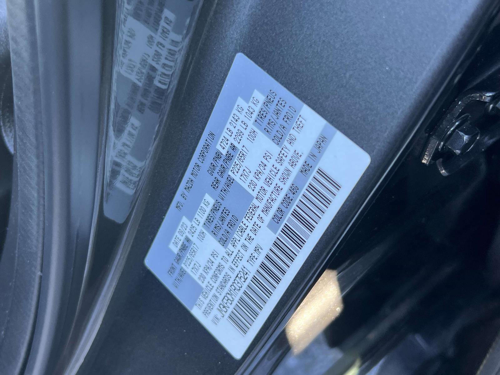 Used 2024 MAZDA CX-5 AWD 2.5 S w/ Preferred Package image 26