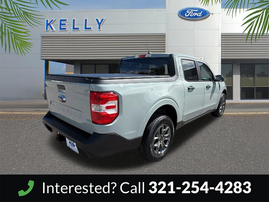 Certified 2024 Ford Maverick XLT w/ XLT Luxury Package FWD image 5