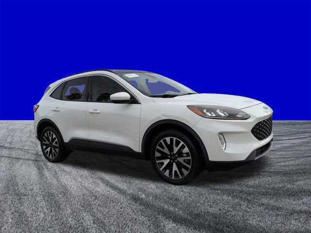 Certified 2020 Ford Escape SEL image 8