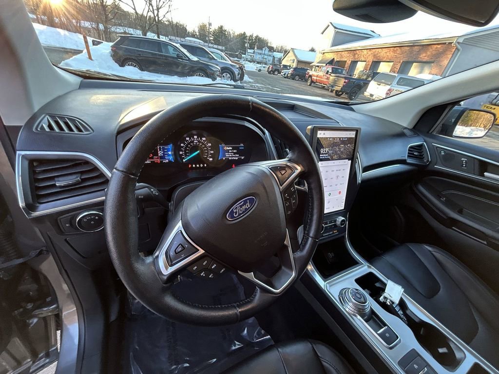 Certified 2022 Ford Edge Titanium image 14
