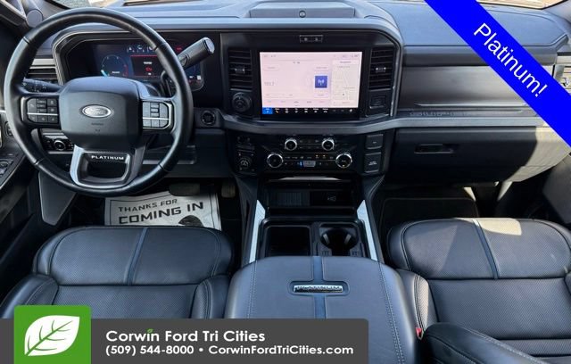 Certified 2026 Ford F350 Platinum w/ Tremor Off-Road Package AWD/4WD image 13