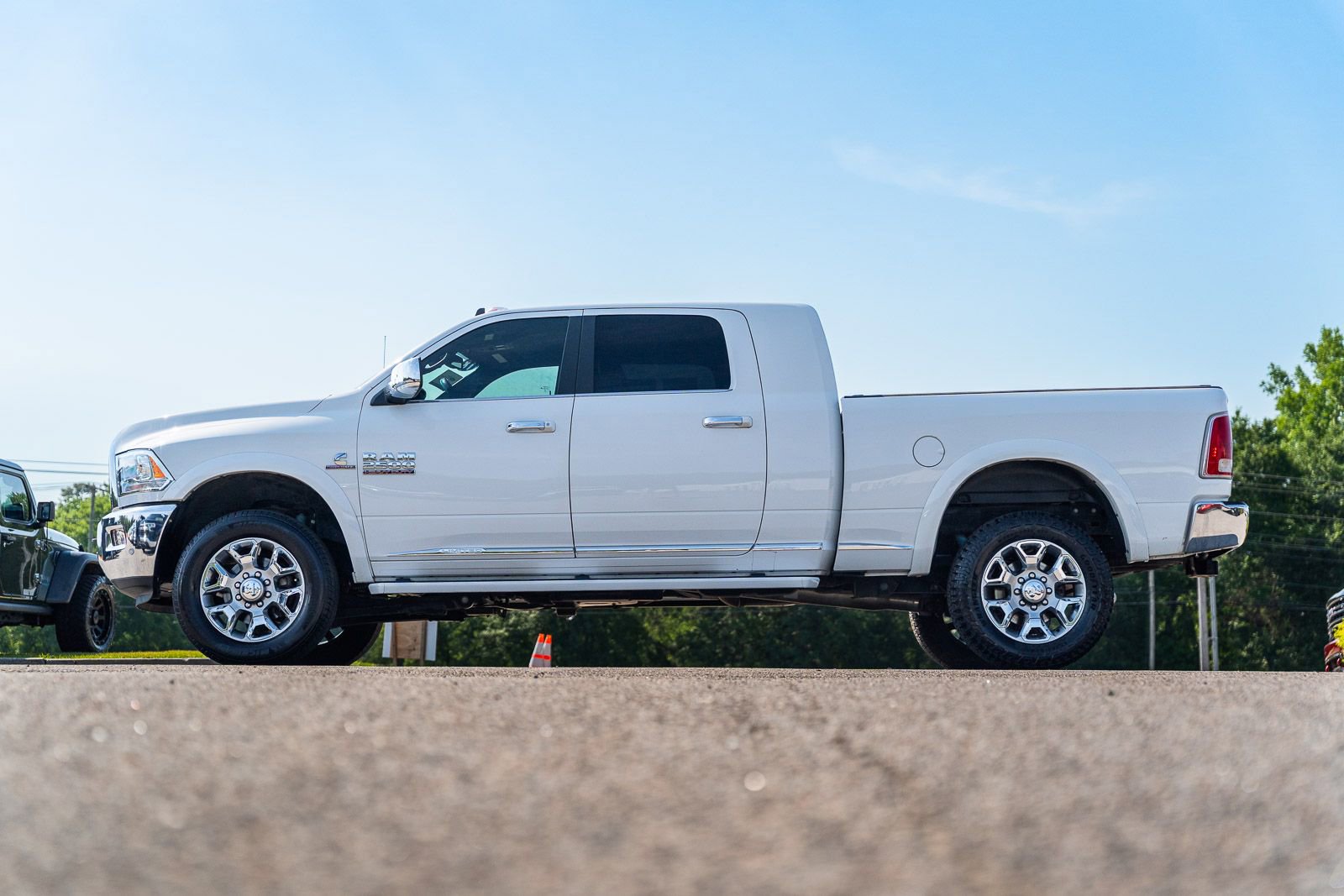 Used 2018 RAM 2500 Limited AWD/4WD image 5