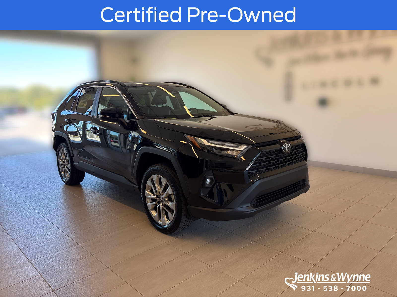 Used 2025 Toyota RAV4 XLE Premium w/ Weather Package AWD/4WD image 1