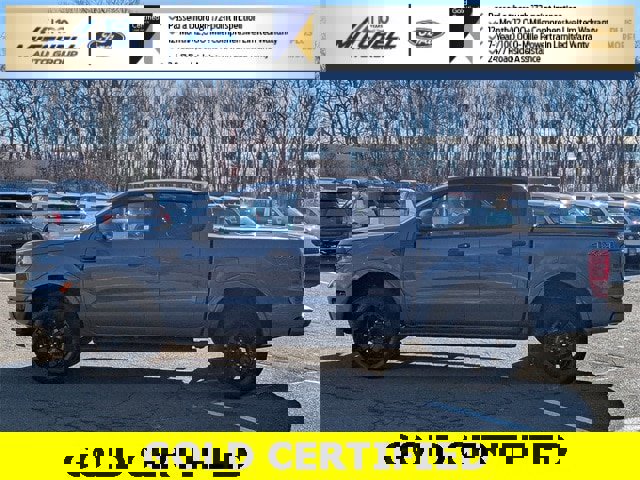 Certified 2023 Ford Ranger XLT w/ Equipment Group 301A Mid image 2