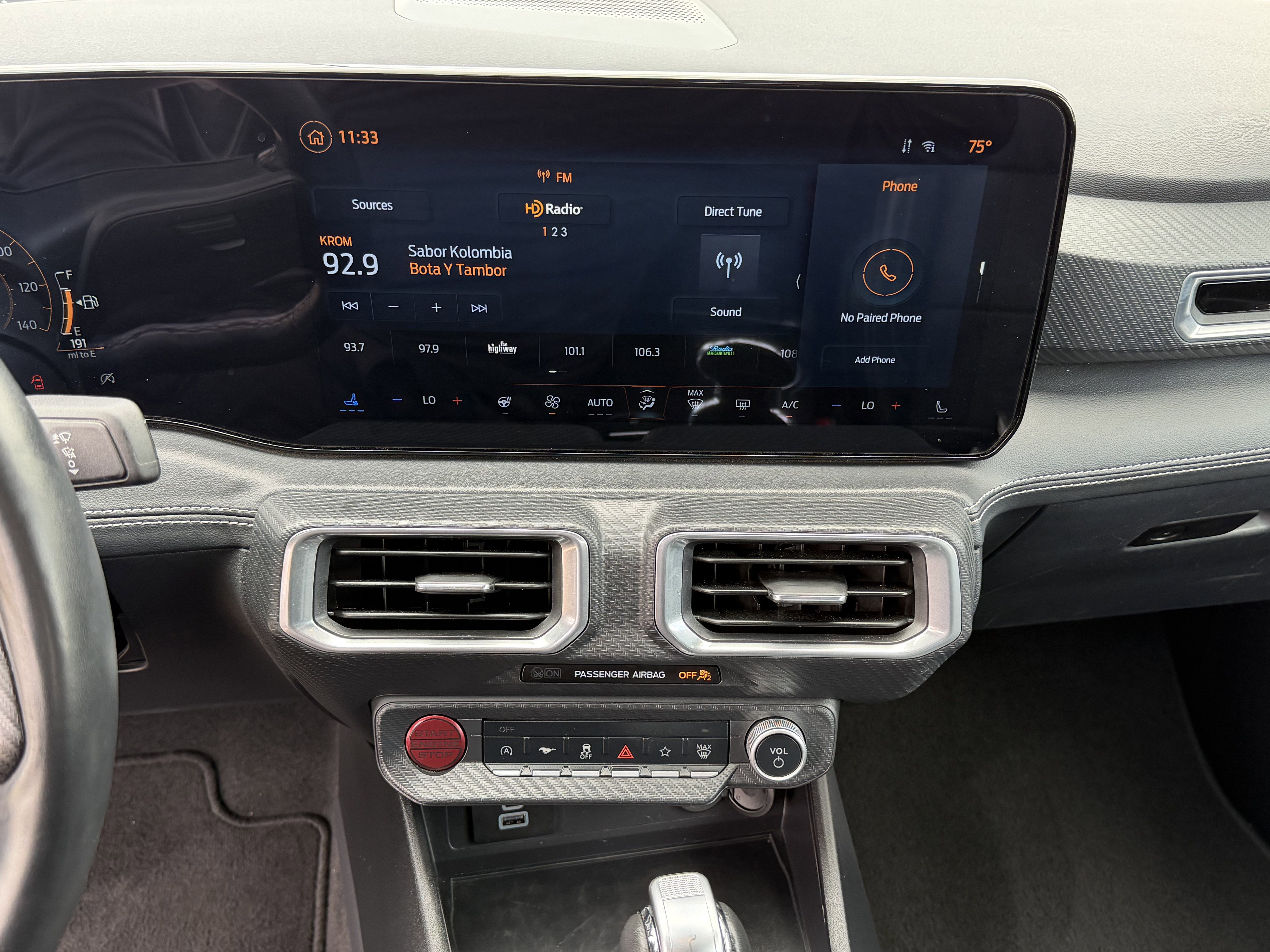 Certified 2025 Ford Mustang Premium RWD image 14