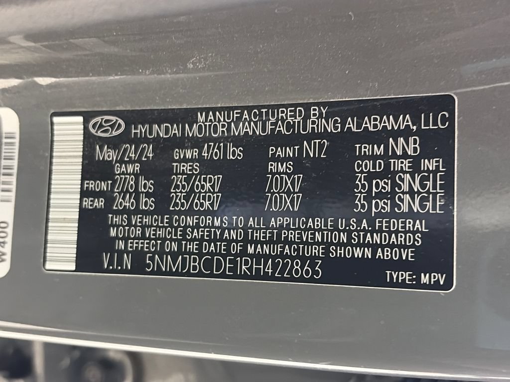 Used 2024 Hyundai Tucson SEL AWD/4WD image 9