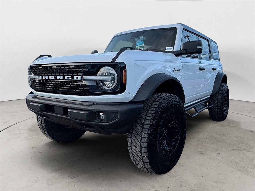 Certified 2022 Ford Bronco Wildtrak