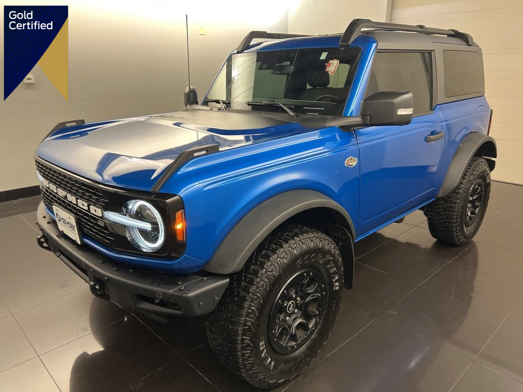 Certified 2024 Ford Bronco Wildtrak