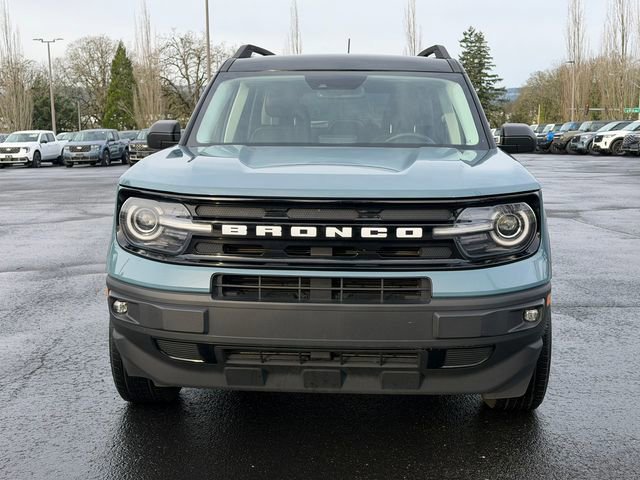 Certified 2021 Ford Bronco Sport Outer Banks image 8