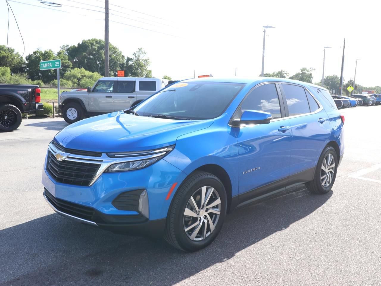 Used 2024 Chevrolet Equinox LT