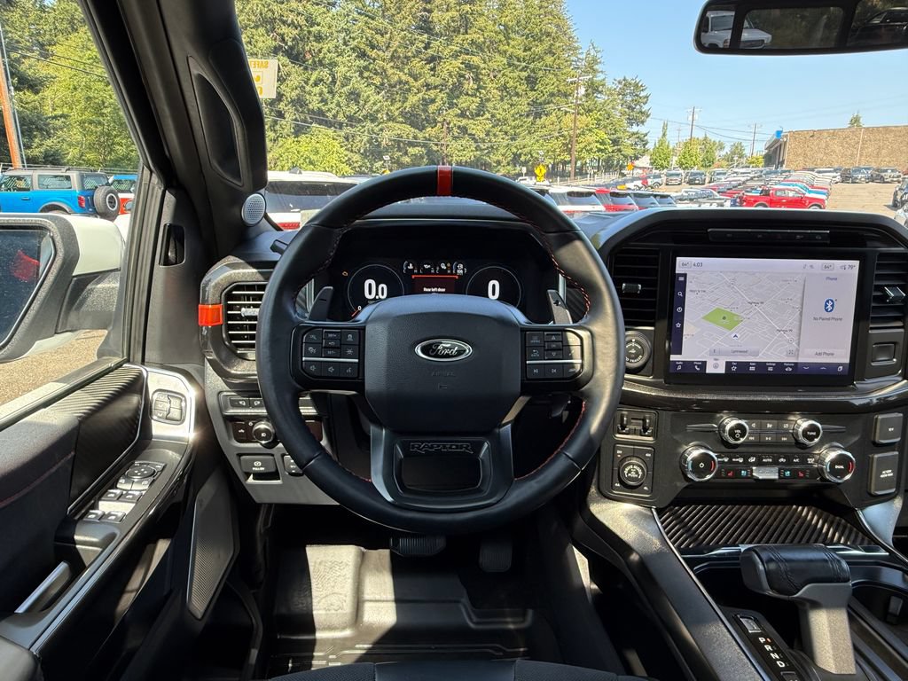Certified 2023 Ford F150 Raptor w/ Equipment Group 802A Raptor R AWD/4WD image 10