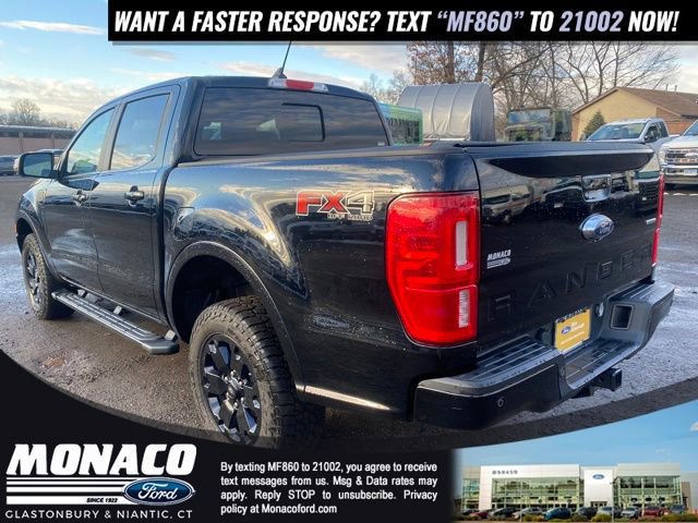 Certified 2019 Ford Ranger Lariat w/ Black Appearance Package image 3