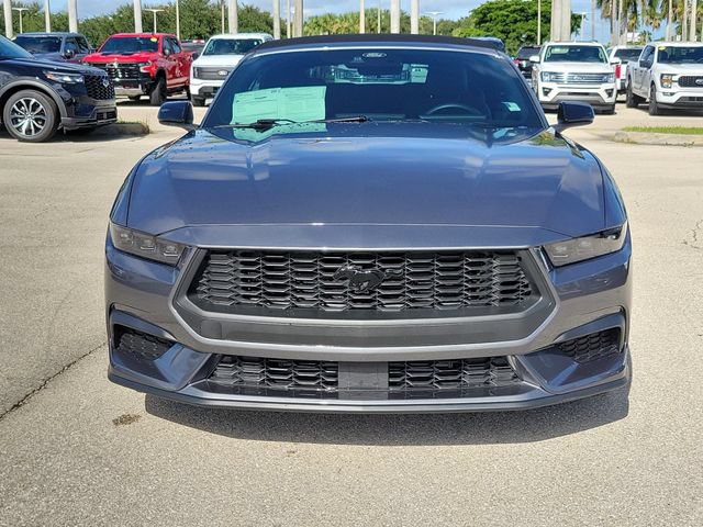 Certified 2025 Ford Mustang Convertible w/ Mustang Nite Pony Package RWD image 2
