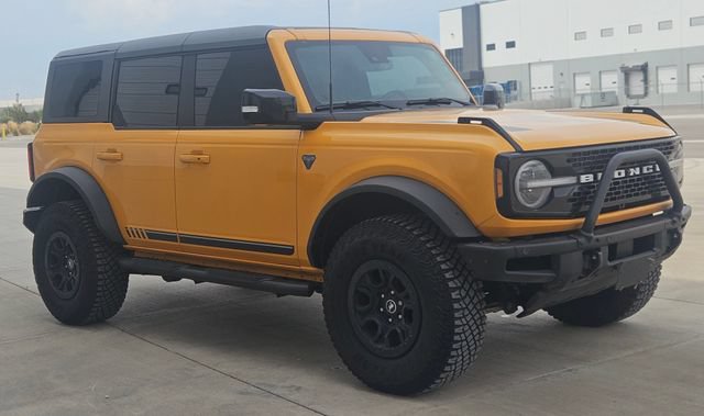 Certified 2021 Ford Bronco First Edition AWD/4WD image 7