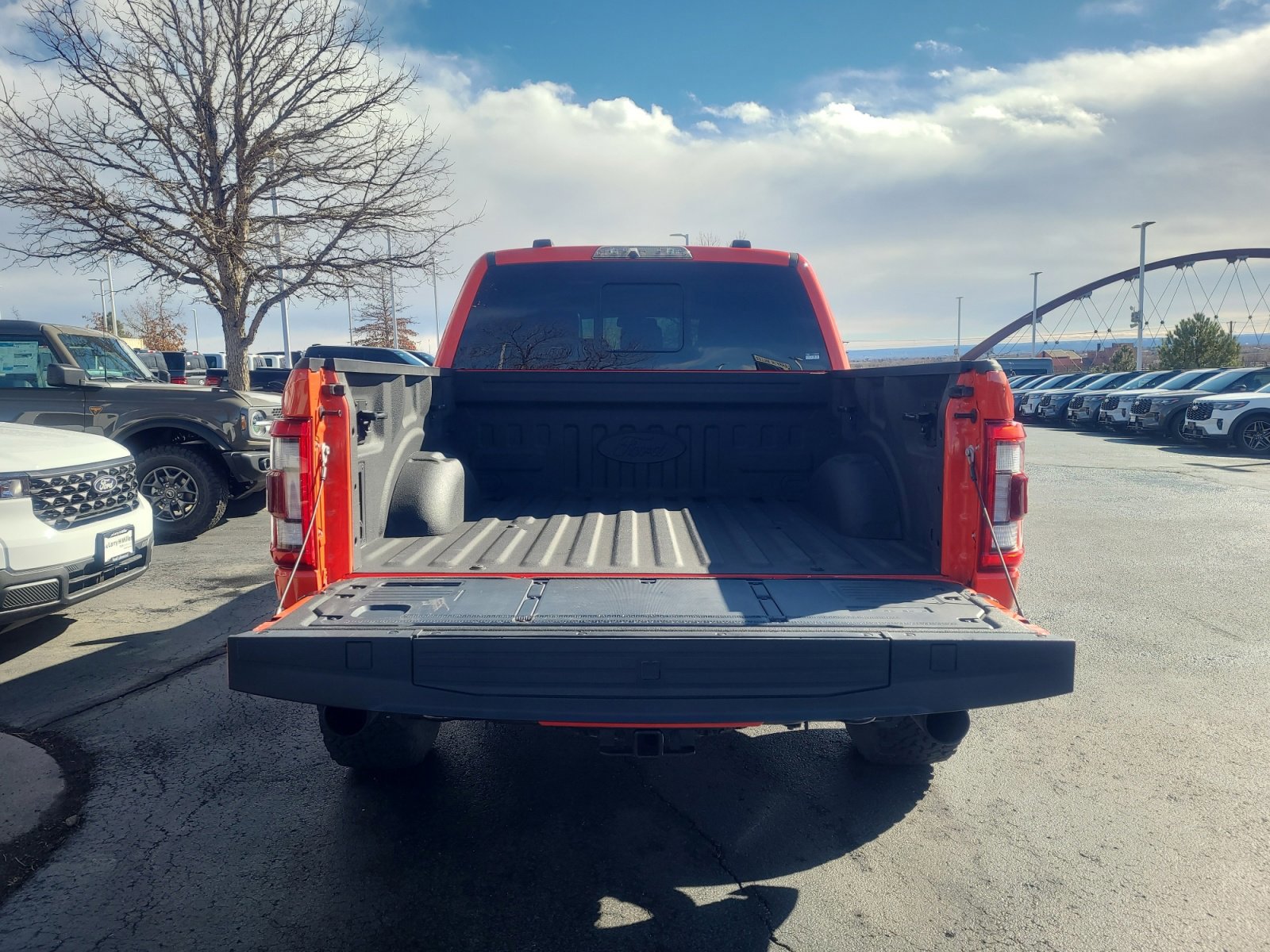 Certified 2023 Ford F150 Raptor w/ Blue Interior Package image 34