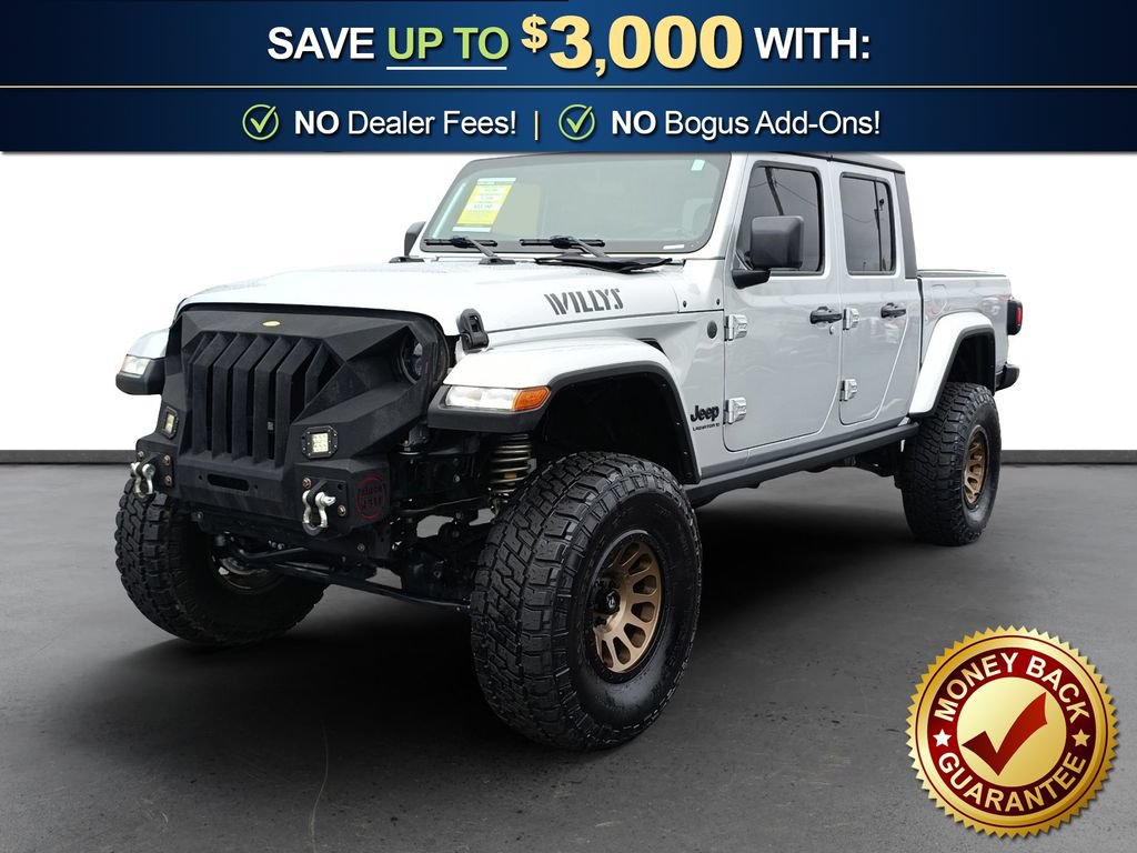 Used 2023 Jeep Gladiator Sport AWD/4WD image 1