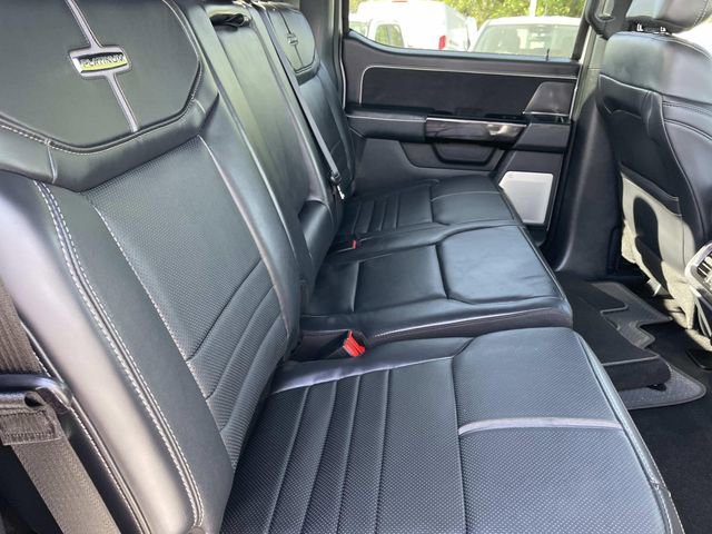 Certified 2025 Ford F150 Lightning Platinum w/ Dark Elements Package image 37