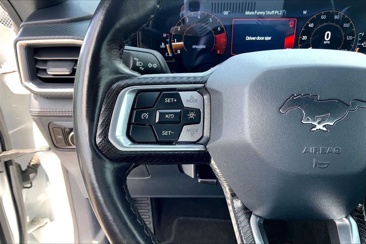 Certified 2025 Ford Mustang Premium RWD image 23
