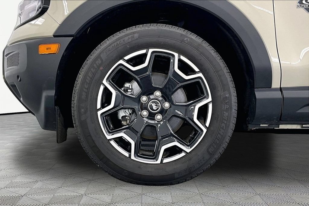 Certified 2025 Ford Bronco Sport Outer Banks w/ Outer Banks Tech Package+ AWD/4WD image 9