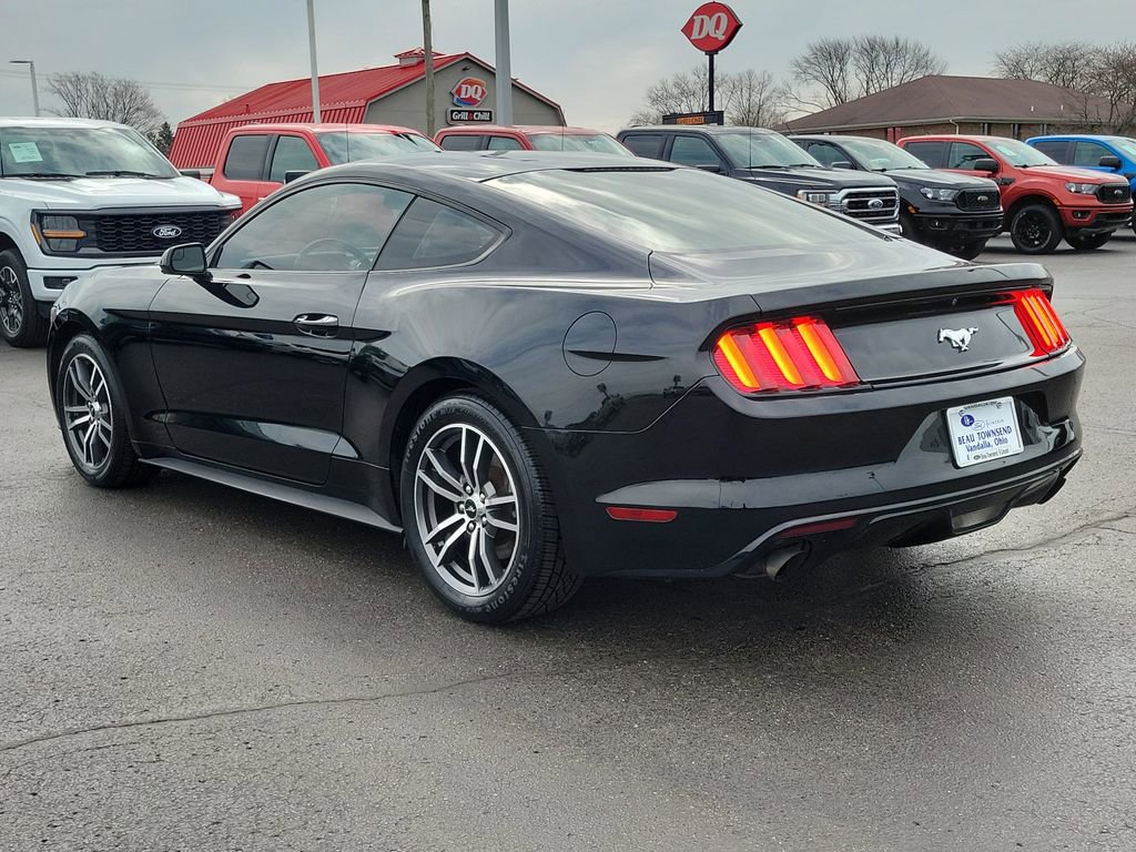 Certified 2017 Ford Mustang Coupe image 6