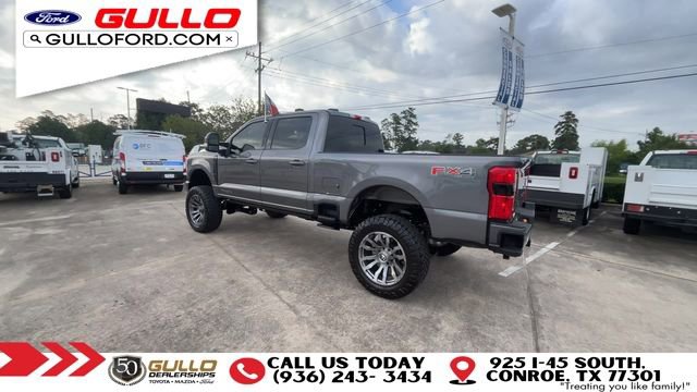 Certified 2023 Ford F350 Lariat w/ Lariat Ultimate Package AWD/4WD image 6
