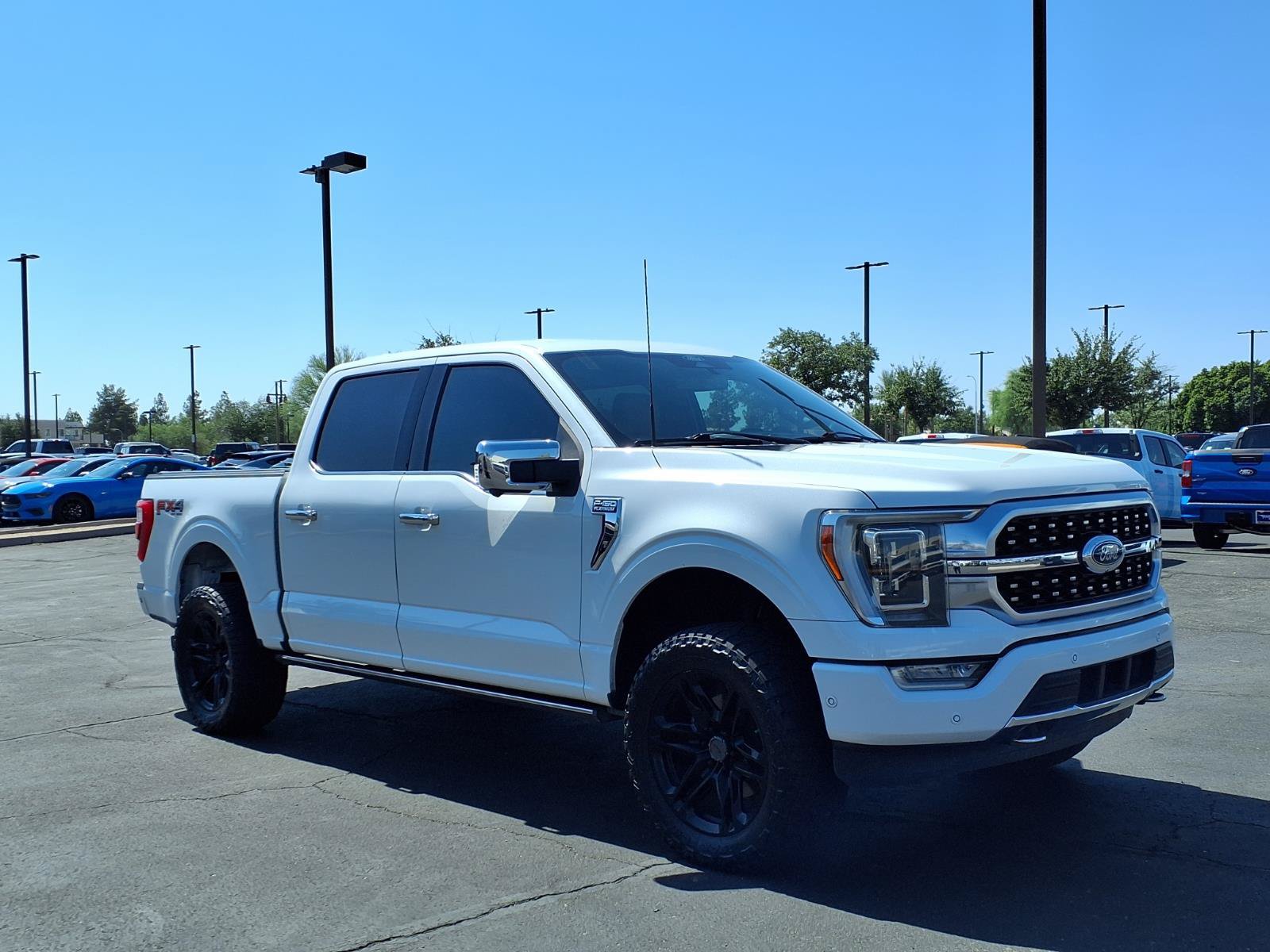 Certified 2021 Ford F150 Platinum w/ Equipment Group 701A High AWD/4WD image 8