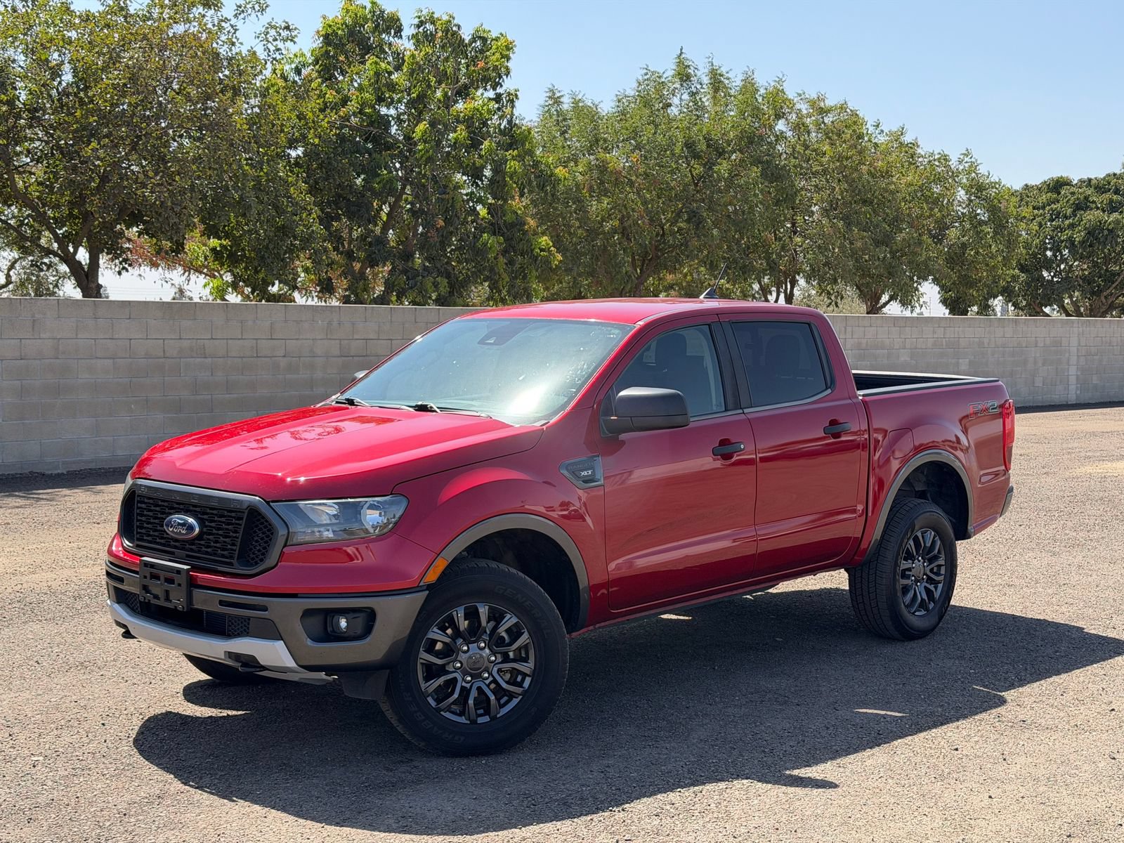Certified 2020 Ford Ranger XLT w/ Equipment Group 302A Luxury RWD image 11