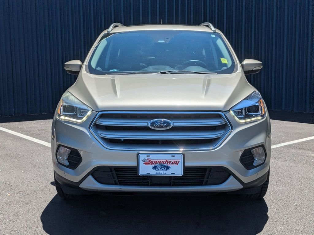Certified 2018 Ford Escape Titanium w/ Ford Safe & Smart Package AWD/4WD image 2