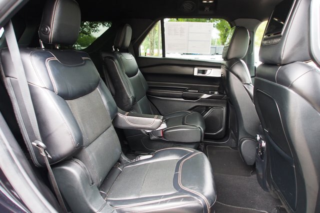Certified 2020 Ford Explorer ST w/ Premium Technology Package AWD/4WD image 13