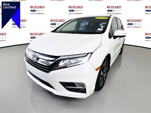 Used 2018 Honda Odyssey Elite