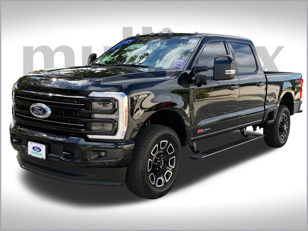 Certified 2025 Ford F350 Platinum image 15