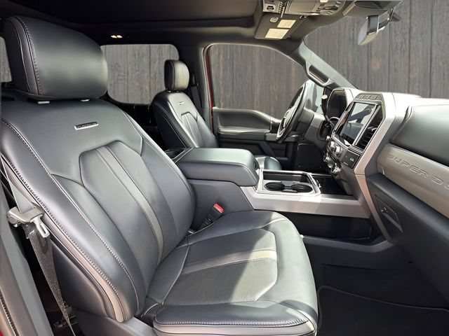 Certified 2022 Ford F450 Platinum w/ FX4 Off-Road Package AWD/4WD image 12