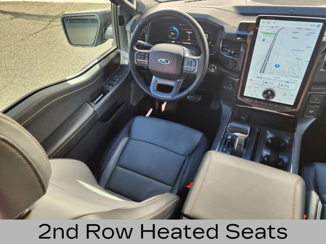 Certified 2023 Ford F150 Lightning Lariat w/ Equipment Group 511A High image 13