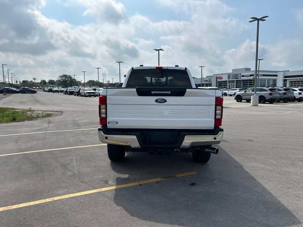 Certified 2021 Ford F250 XLT w/ XLT Premium Package AWD/4WD image 8