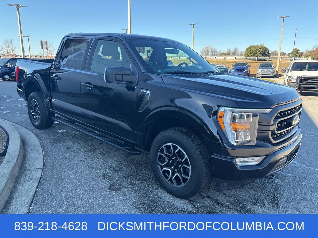 Certified 2022 Ford F150 XLT w/ Equipment Group 302A High image 7