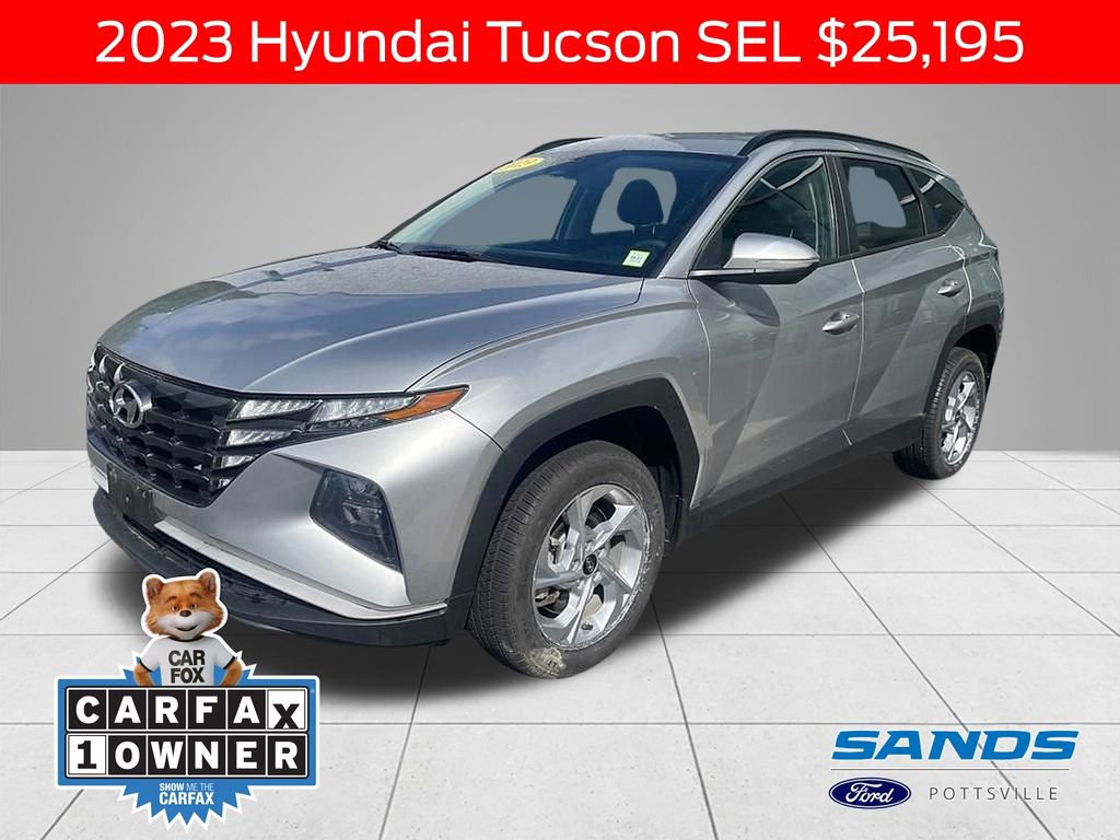 Used 2023 Hyundai Tucson SEL AWD/4WD image 1