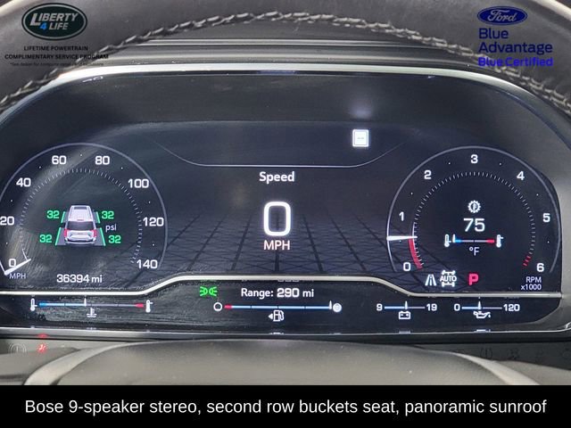 Used 2022 GMC Yukon XL SLT w/ SLT Luxury Package image 34