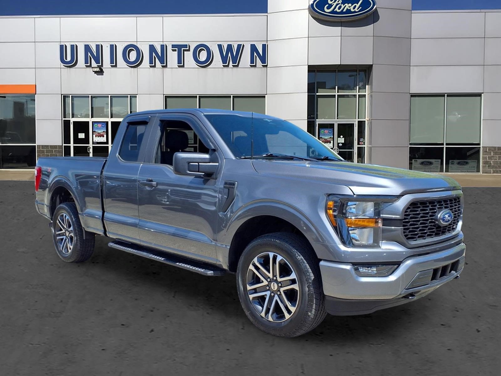 Certified 2023 Ford F150 XL w/ STX Appearance Package AWD/4WD video 1