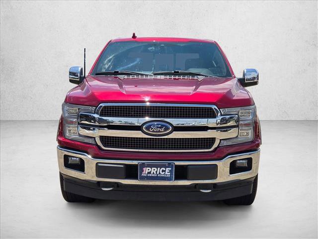 Certified 2019 Ford F150 King Ranch w/ Equipment Group 601A Luxury AWD/4WD video 2
