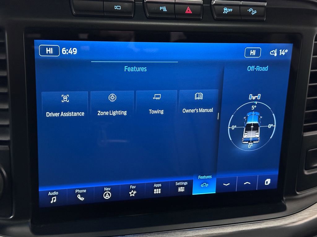 Certified 2022 Ford F150 Lariat w/ Equipment Group 502A High image 57