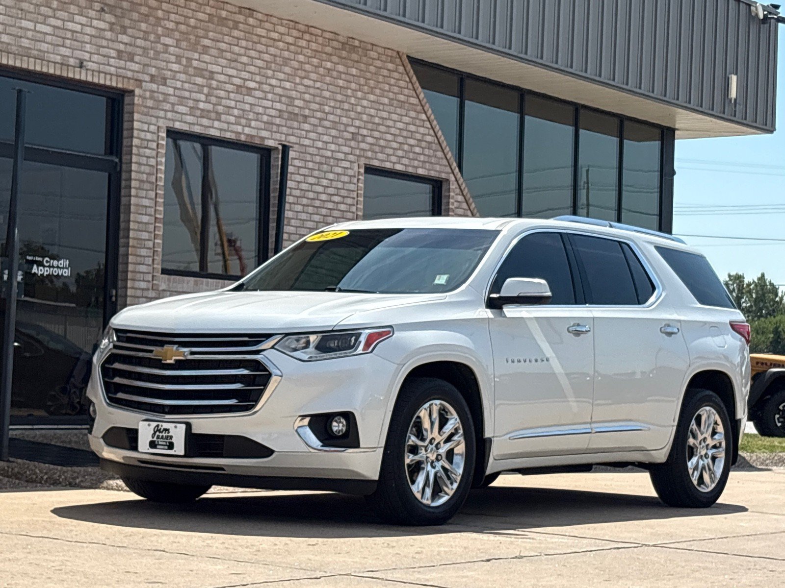 Used 2021 Chevrolet Traverse High Country