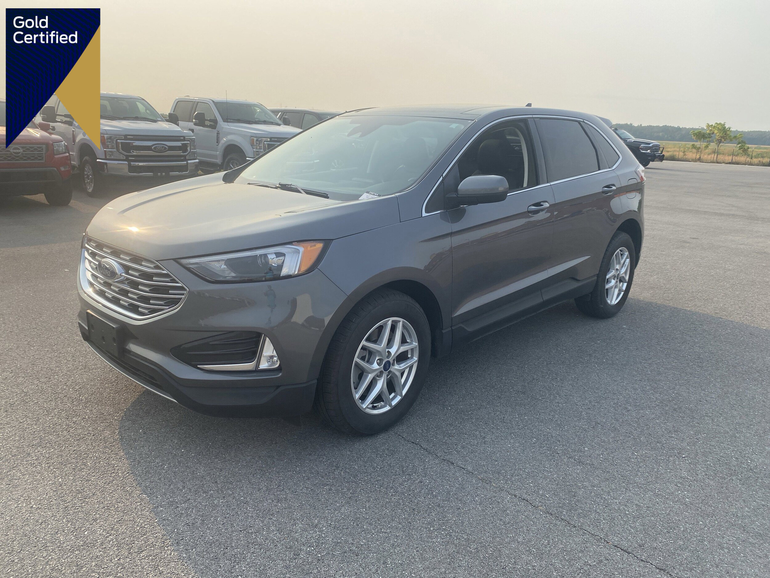 Certified 2022 Ford Edge SEL