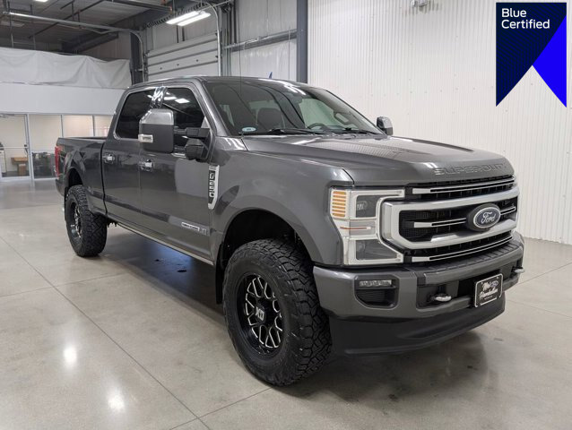 Certified 2020 Ford F250 Platinum image 1