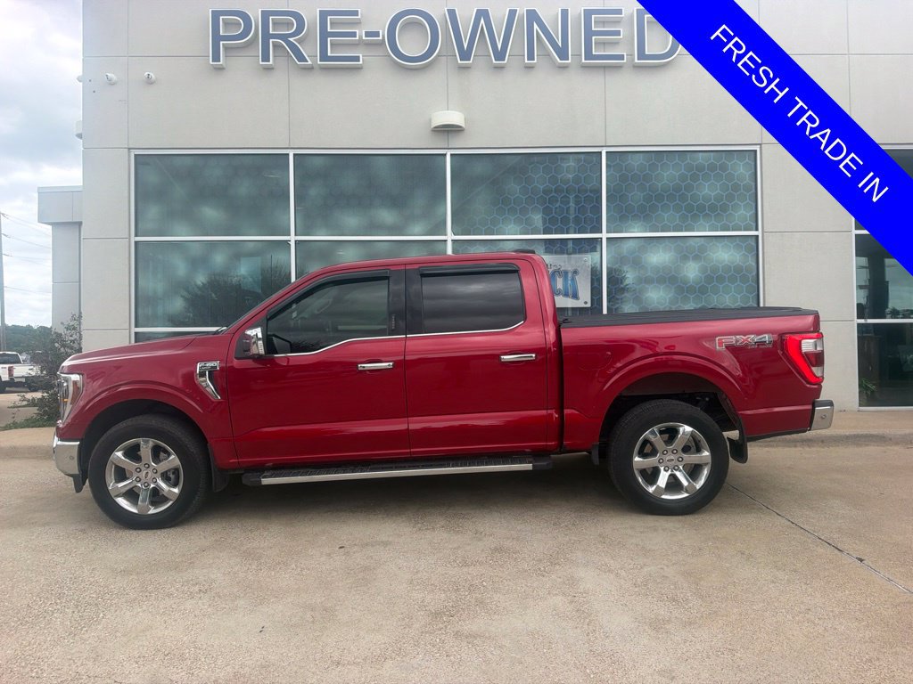 Certified 2021 Ford F150 Lariat w/ Equipment Group 502A High AWD/4WD image 1