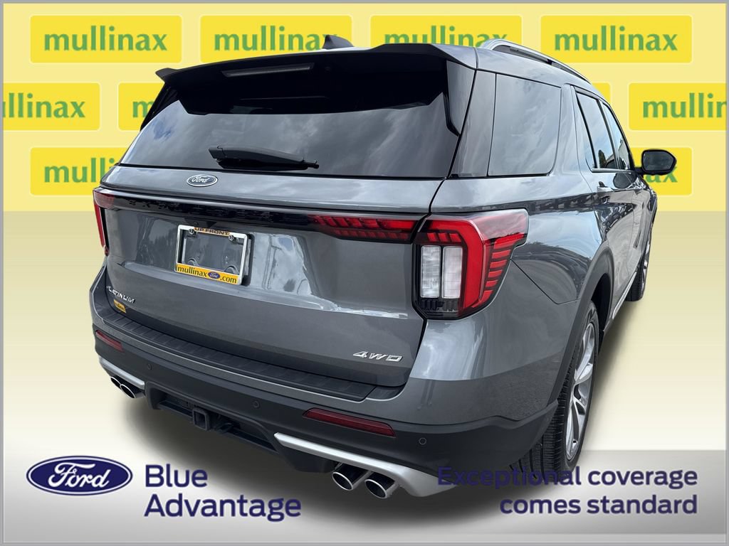 Certified 2025 Ford Explorer Platinum w/ Ultimate Package AWD/4WD image 4