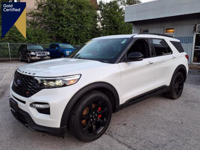 Certified 2023 Ford Explorer ST w/ Equipment Group 401A