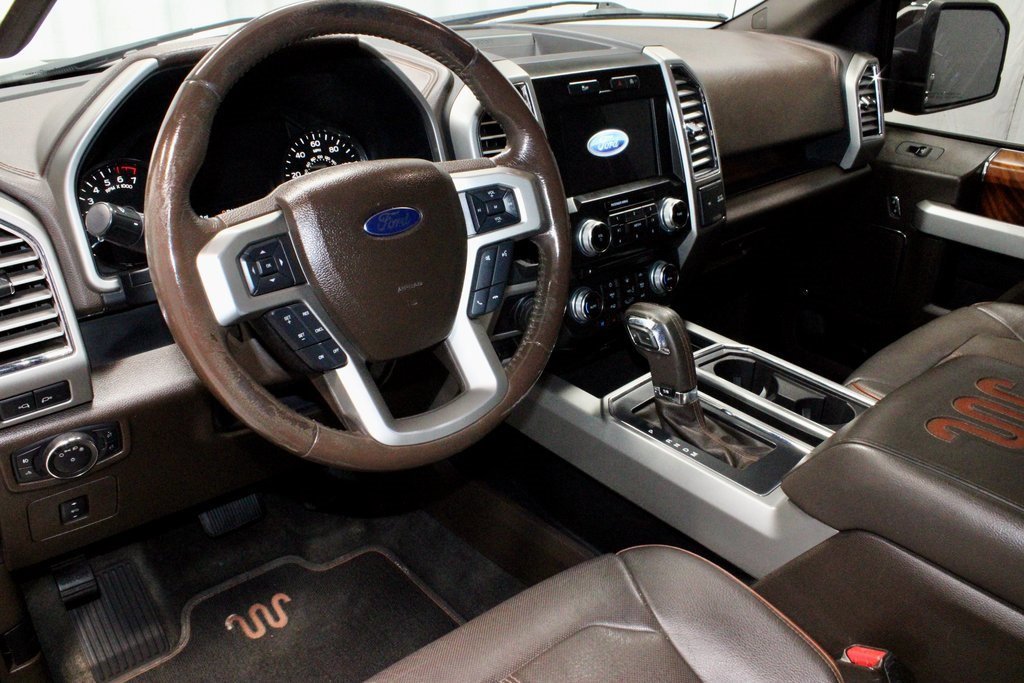 Certified 2017 Ford F150 King Ranch w/ Equipment Group 601A Luxury image 26